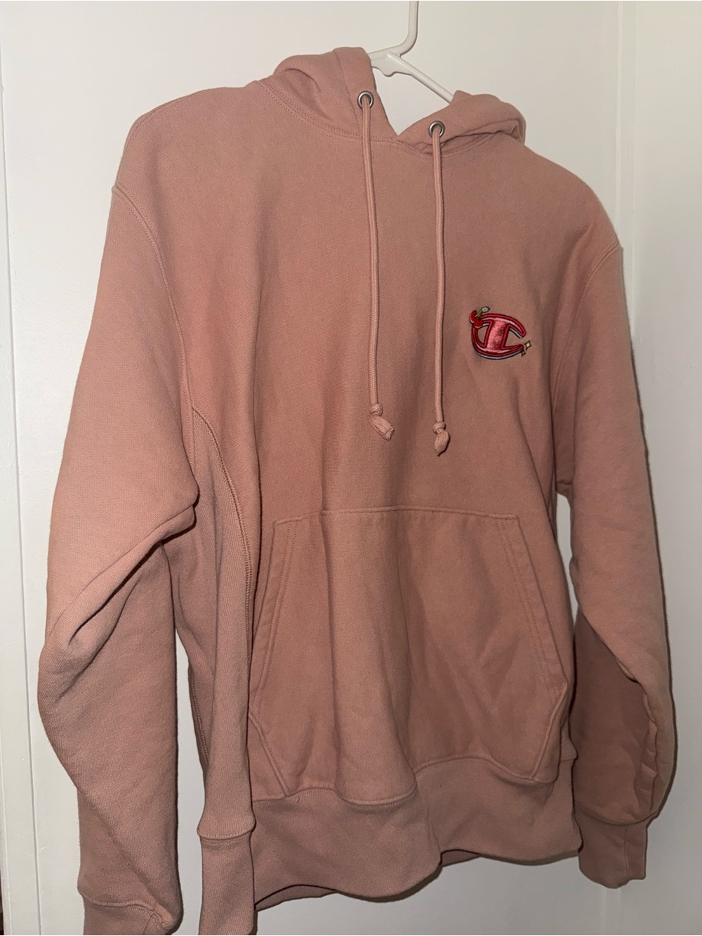 champion x knc beauty pink mauve sweatshirt hoodie